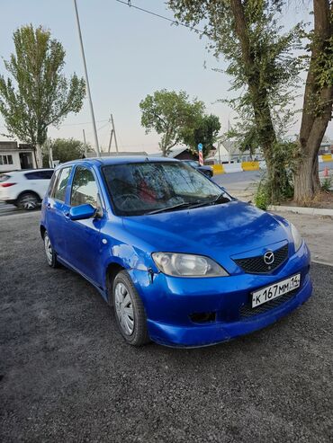 жаны донголок: Mazda Demio: 2003 г., 1.3 л, Автомат, Бензин, Хетчбек