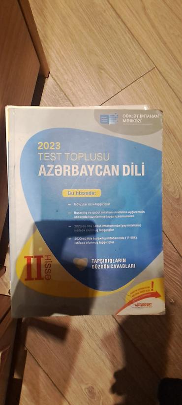 Testlər: Məhsul: DİM nəşrləri – test topluları və hazırlıq kitabları paketi — 2