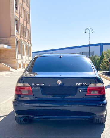 Alpina: Alpina B10: 4.6 l | 2002 il 340000 km Sedan -da lalafo.az — 4 Alpina: Alpina B10: 4.6 l | 2002 il 340000 km Sedan — 4