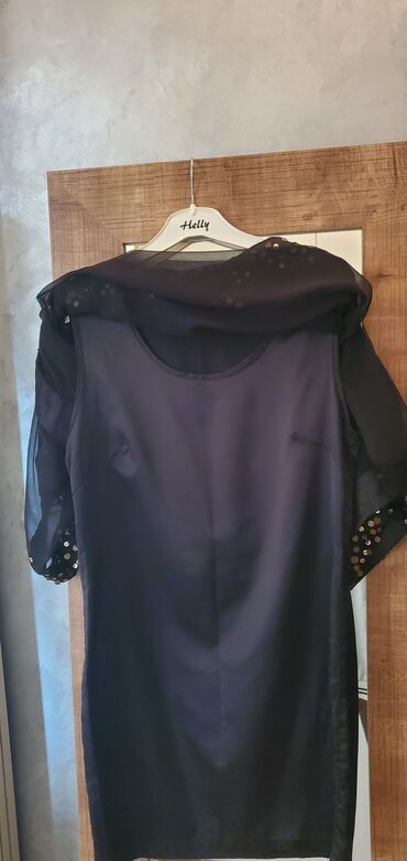 Ziyafət donları: Məhsul: Pinko brendindən axşam paltarı - Rəng: qara - Dizayn — 10