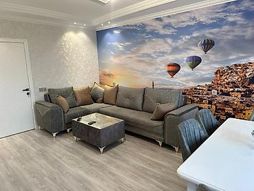 kiraye evler 4 cu mikrorayon: 3 otaqlı, 75 kv. m — 8