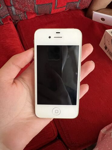 ayfon 22: IPhone 4S, 16 ГБ, Белый