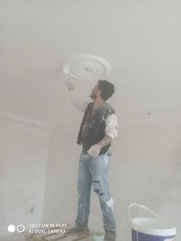 Malyar işləri: Aboy ustasi profsanal şekilde iş görülür 2 neferik cəld ve səliqəli iş — 13