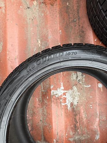 ice glok: Пара зимних шин Yokohama iceGUARD iG70, размер 265/40 R21 105Q, Extra — 6