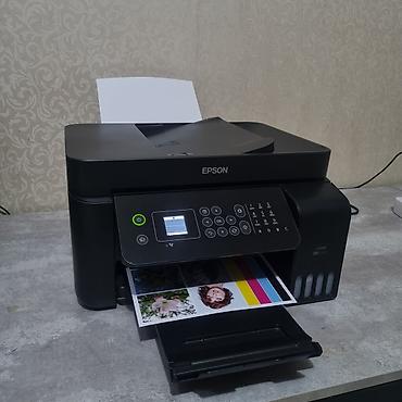 куплю картриджи бу: ​🖨️ МФУ Epson L5198 (Wi-Fi, Автоподатчик, Идеальная печать) ​Продаю — 5