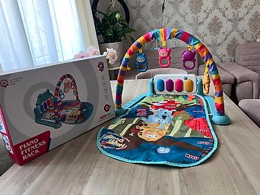 pive seti: Uşaq üçün musiqili oyun xalçası – Piano Fitness Rack - 0+ aylıq — 1