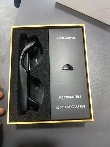 умные очки с камерой: AI SMART GLASSES A1MB-G1 — умные очки с камерой и аудио Ключевые — 2