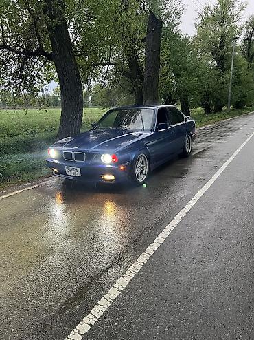 обвес е34: BMW 5 series: 1996 г., 2.8 л, Механика, Седан — 3