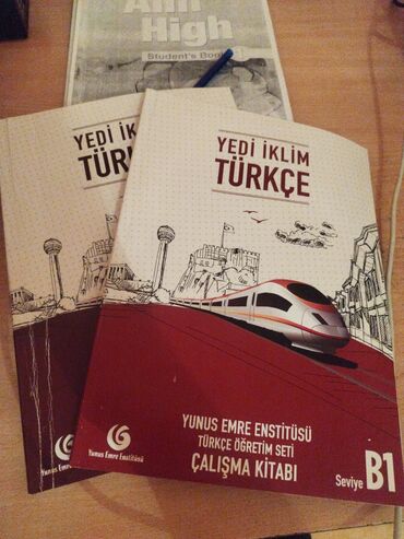 usaq kitab: Yedi iklim Türkçe B1