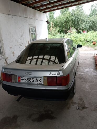 Audi: Audi 80: 1990 г., 1.9 л, Механика, Бензин