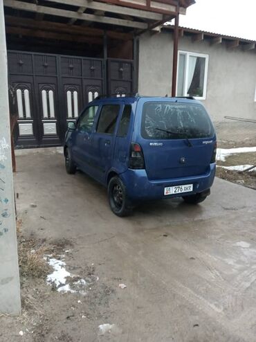 сузуки свифт 2002: Suzuki Wagon R: 2002 г., 1.3 л, Механика, Бензин, Универсал