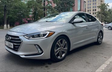 hyundai genesis: Hyundai Elantra: 2016 г., 2 л, Автомат, Газ, Седан