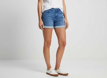 szorty levis 501 damskie: Shorts for women, size L