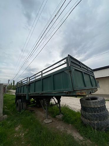 трал москва: Продаю полуприцеп ЗиЛ
В отличном состоянии 
Осмотр Ак-Орго — 2