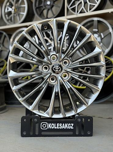 диски тойота r18: Литые Диски R 18 Toyota, Комплект, отверстий - 5, Новый — 2