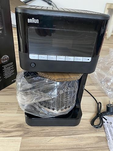 popcorn aparat: Qəhvəbişirən Braun, Damcılı, Yeni, Ünvandan götürmə — 2