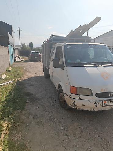 ящик для грузовой: Легкий грузовик, Ford, Стандарт, 3 т, Б/у — 1