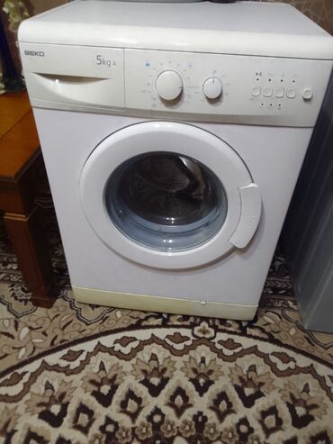 məişət avadanlıqları: Стиральная машина Beko, 5 кг, Самовывоз