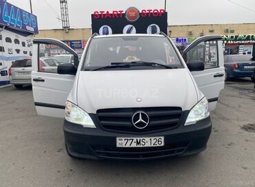 turbo az dizel masinlar: Mercedes-Benz Vito: 2.2 l | 2010 il Van/Minivan