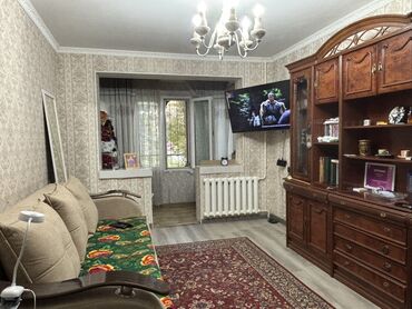 Батирлерди сатуу: 2 бөлмө, 41 кв. м, 104-серия, 1 кабат, Косметикалык ремонт