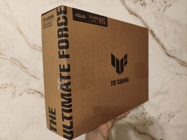 ASUS: Yeni ASUS TUF Gaming, 15.6 ", AMD Ryzen 7, 512 GB, Pulsuz çatdırılma — 17