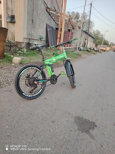 velosiped start: Toba qatlanan dağ velosipedi Xüsusiyyətlər: - Qatlanan — 2