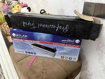 a3 kagiz: Poliqrafiya/Ofis avadanlıqları dəsti 1) Atlas Professional Laminating — 1