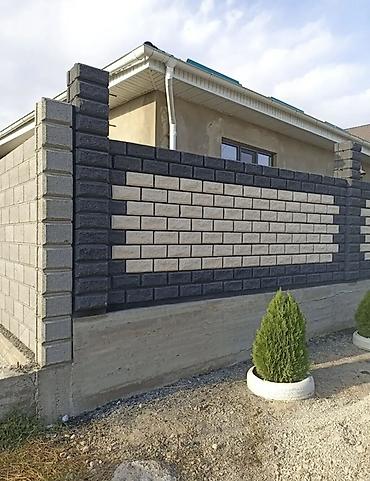 Заборы габионы: Заборы из пескоблока, Установка, Гарантия — 7