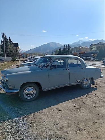мини смарт машина: ГАЗ 21 Volga: 1968 г., Механика, Бензин, Седан — 4
