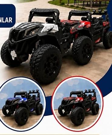 Uşaq üçün elektrik maşınları: Hazır biznes satılır park maşınları 6 edə maşin əlavə akkumulyator — 1