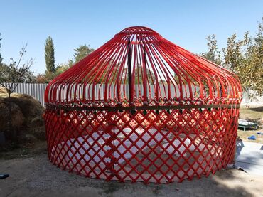 Аренда юрт: Аренда юрты, Каркас Деревянный, 75 баш, Казан, Посуда, С полом — 11