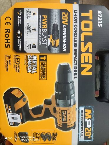 Шуруповерты: Шуруповёрты оригинал makita tolsen hoteche оптом и в розницу — 11