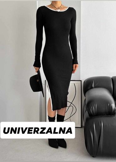 reserved haljine sniženje: Casual haljina za dame NOVO! Uni velicina 1990 din 🌹 Odmah