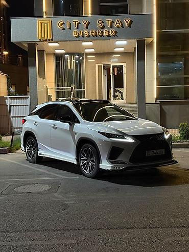лексус электромобиль: Lexus RX: 2020 г., 3.5 л, Гибрид — 1