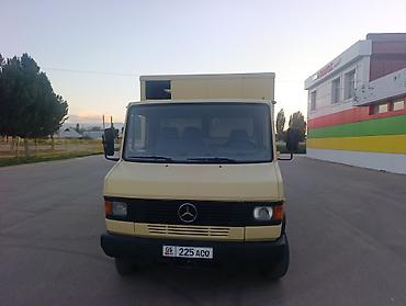 фургон будка: Грузовик, Mercedes-Benz, Стандарт, 5 т, Б/у — 2