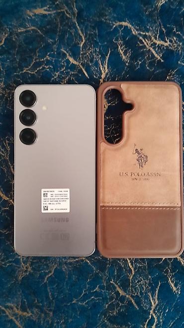 samsung a10 yeni: Samsung Galaxy S25, 128 GB, rəng - Gümüşü — 1
