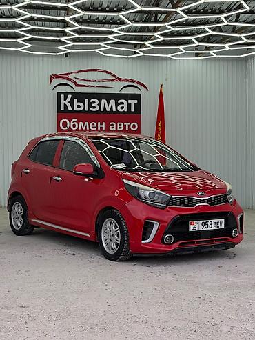 shevrolet lacetti: Kia Morning: 2017 г., 1 л, Бензин, Хэтчбэк — 1