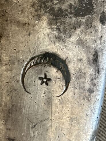 Digər zərgərlik əşyaları: Gümüş üzərində əl işi naxışlı dəst – qədim Şərq motivləri ilə — 7