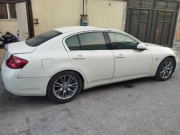 şuşe: Infiniti G35: 3.5 l | 2008 il 230000 km Sedan — 3