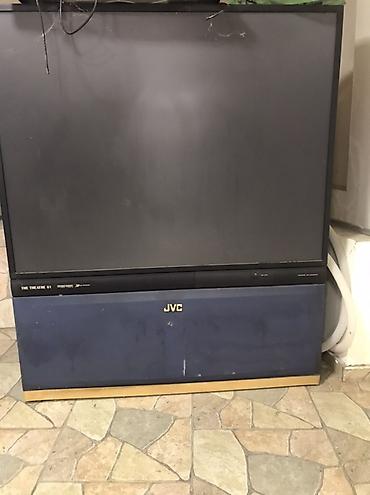 pioneer kalonka 500w: JVC “The Theatre 61” arxa proyeksiya televizoru - Brend: JVC (Made in — 1