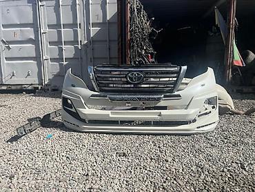 Бампер Toyota, Б/у, Оригинал