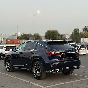 350: Lexus RX: 2017 г., 3.5 л, Автомат, Бензин, Кроссовер — 5