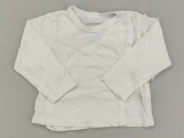 biała bluzka z kołnierzykiem 134: Bluzka, Pepco, 3-6 m, stan - Bardzo dobry
