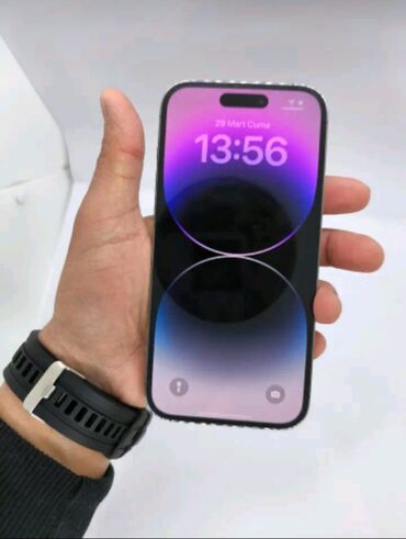 iphone 6 plus islenmis qiymeti: IPhone 14 Pro, 256 ГБ, Отпечаток пальца, Face ID
