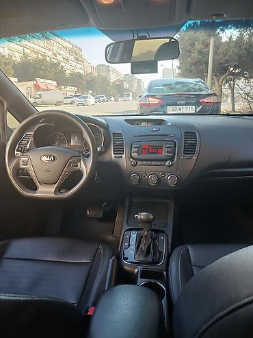 Kia: Kia Cerato (Forte) sedan – ağ rəng, ECO Dynamics paketi Texniki — 4
