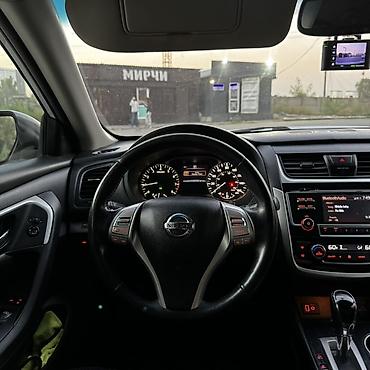 пол выкуп: Nissan Altima: 2018 г., 2.5 л, Автомат, Бензин, Седан — 4