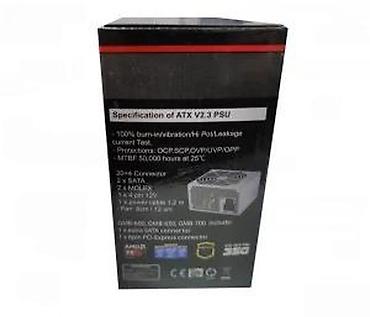 Izvori napajanja: GMB POWER napajanje za računar – 650W (model GMB-650) - Snaga: 650 W — 13