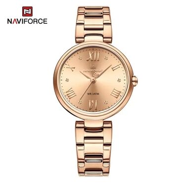 Qol saatları: Qadın saatı Naviforce 
Yeni model — 20