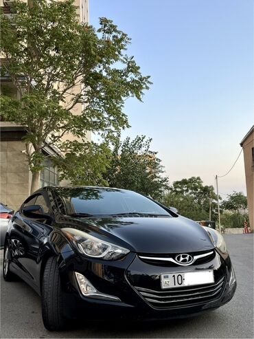 Nəqliyyat: Hyundai Elantra: 1.8 l | 2014 il Sedan