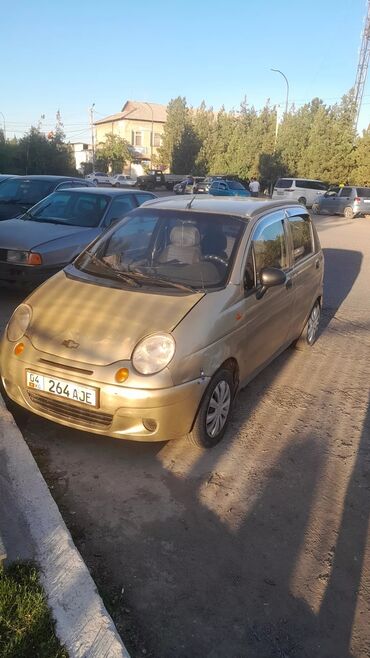 коробкаавтомат матиз: Daewoo Matiz: 2007 г., 0.8 л, Механика, Бензин, Хетчбек